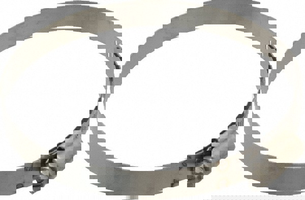 Worm Gear Clamp: SAE 64, 3-9/16 to 4-1/2